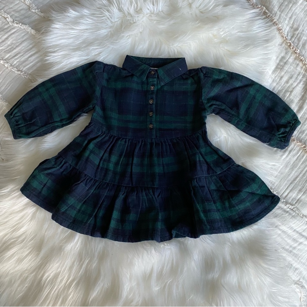 girl's plaid dress